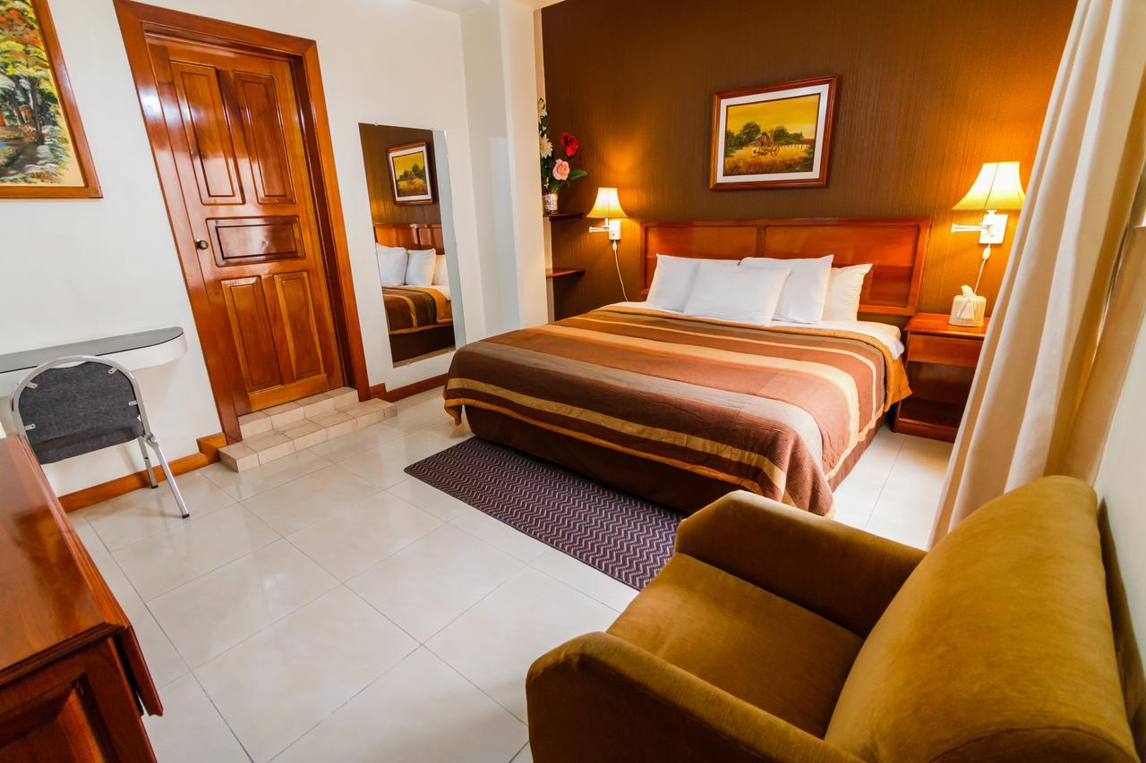 Hotel Anna Inn Olintepeque Екстериор снимка