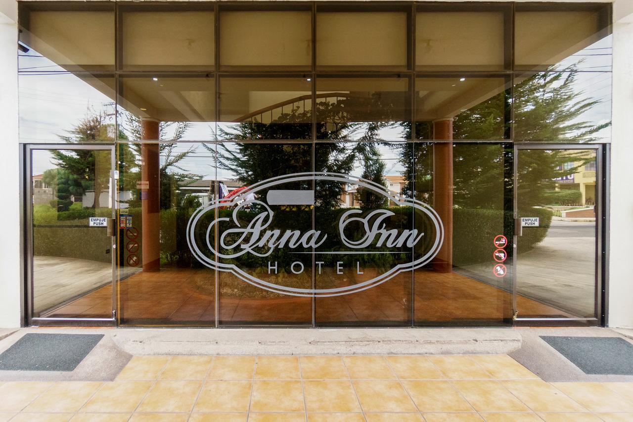 Hotel Anna Inn Olintepeque Екстериор снимка